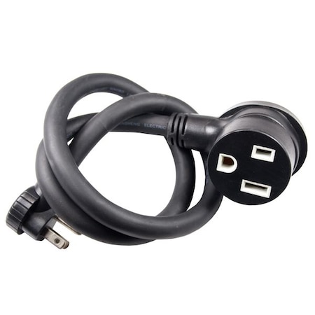 Longevity 110V/220V Female/Male Socket Adapter 880462